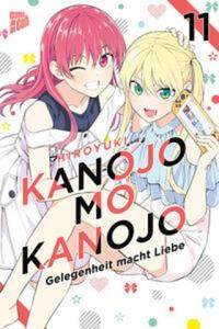 Kanojo mo Kanojo - Gelegenheit macht Liebe 11 - 2877605677