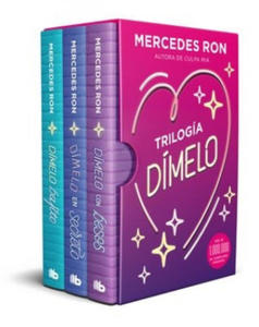 Triloga Dmelo (estuche con: Dmelo bajito | Dmelo en secreto | Dmelo con besos) - 2871703361