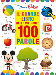 grande libro delle prime 100 parole - 2871907444