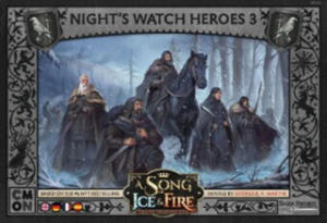 A Song of Ice & Fire - Nights Watch Heroes 3 (Helden der Nachtwache 3) - 2872353976