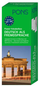 PONS Power-Vokabelbox Deutsch als Fremdsprache - 2872891062