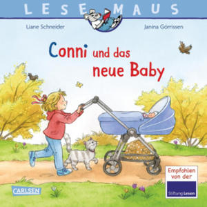LESEMAUS 118: Conni und das neue Baby - 2878444953