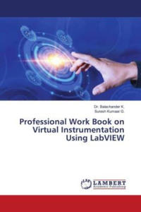Professional Work Book on Virtual Instrumentation Using LabVIEW - 2871907421