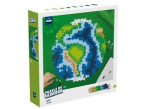 Plus Plus Puzzle By number. Ziemia 800 elementw 3914 - 2874791233