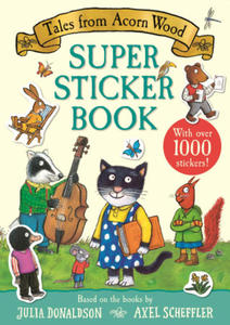 Tales from Acorn Wood Super Sticker Book - 2878873292