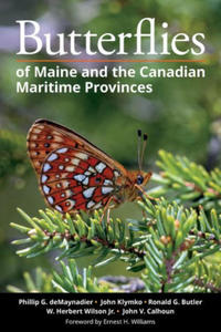 Butterflies of Maine and the Canadian Maritime Provinces - 2876538631