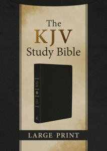 The KJV Study Bible, Large Print [Black Genuine Leather] - 2874795080