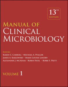 Manual of Clinical Microbiology, Multi-Volume - 2877178512