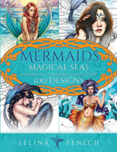 Mermaids Magical Seas Coloring Collection - 2871999206