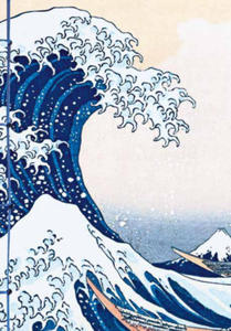 Carnet Hazan Hokusai, La Grande Vague de Kanagawa 12 x 17 cm (papeterie) - 2875673026