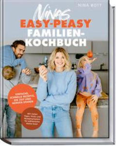 Ninas easy-peasy Familienkochbuch - 2876946841