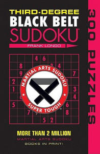 Third-Degree Black Belt Sudoku (R) - 2872719915