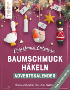 Christmas Cuteness. Baumschmuck hkeln - Adventskalender - 2876624588