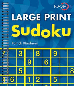 Large Print Sudoku - 2872004340