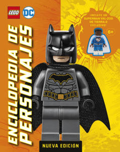 Lego DC Enciclopedia de personajes Nueva edicin - 2872434770