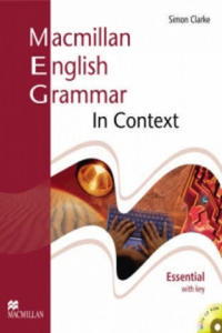 Macmillan English Grammar In Context Essential Pack with Key - 2836096275