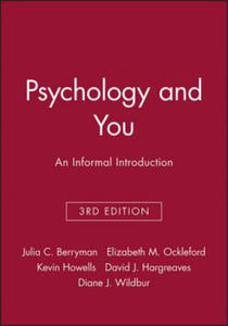 Psychology and You - An Informal Introduction 3e - 2876336435