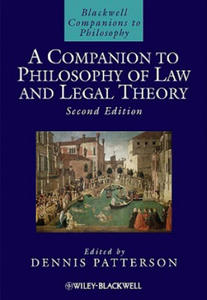 Companion to Philosophy of Law and Legal Theory 2e - 2877870181