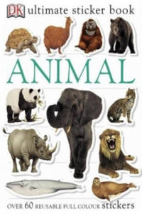 Animals Ultimate Sticker Book - 2863892404