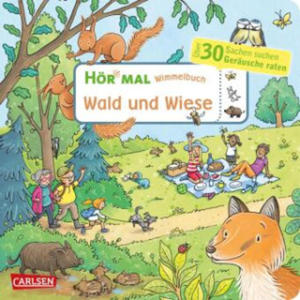 Hr mal (Soundbuch): Wimmelbuch: Wald und Wiese - 2875676115