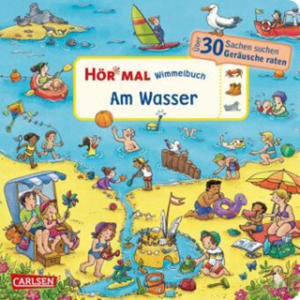 Hr mal (Soundbuch): Wimmelbuch: Am Wasser - 2873996360