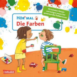 Hr mal (Soundbuch): Die Farben - 2876227987