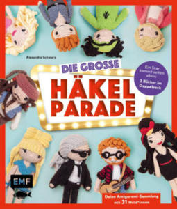 Die groe Hkelparade - Deine Amigurumi-Sammlung mit 31 Promis, Schauspieler*innen und Popstars - 2872553337