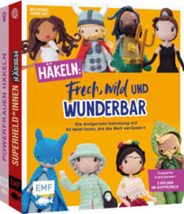 Hkeln: Frech, wild und wunderbar - Die Amigurumi-Sammlung mit 40 Held*innen, die die Welt verndern - 2872553336