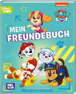 PAW Patrol: Mein Freundebuch - 2878070615