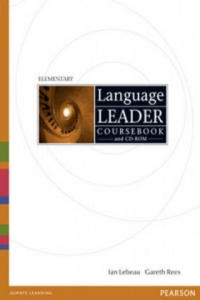 Language Leader Elementary Coursebook and CD-Rom Pack - 2878873606