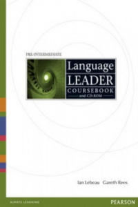 Language Leader Pre-Intermediate Coursebook and CD-Rom Pack - 2861923129