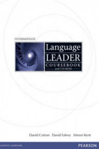 Language Leader Intermediate Coursebook and CD-Rom Pack - 2878876171