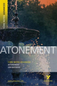 Atonement: York Notes Advanced - 2873782539