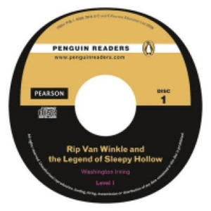 Level 1: Rip Van Winkle & The Legend of Sleepy Hollow Book & CD Pack - 2873168008