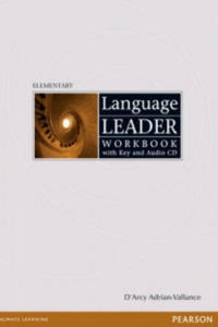 Language Leader Elementary Workbook with key and Audio CD pack - 2876454734