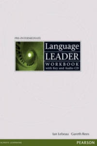 Language Leader Pre-Intermediate Workbook with key and audio cd pack - 2854194096