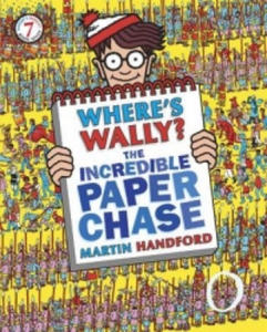 Where's Wally? The Incredible Paper Chase - 2826739675