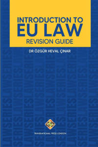 Introduction to EU Law - 2871800608