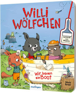 Willi Wlfchen: Wir bauen ein Boot! - 2878172727