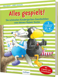 Der kleine Rabe Socke: Alles gespielt! - 2873040171