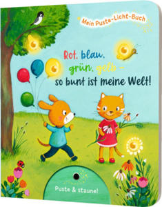 Mein Puste-Licht-Buch: Rot, blau, grn, gelb - so bunt ist meine Welt! - 2876326569