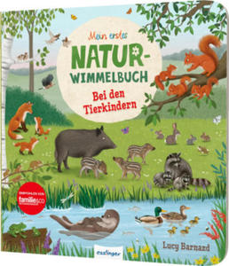 Mein erstes Natur-Wimmelbuch: Bei den Tierkindern - 2876343355