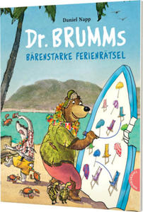 Dr. Brumm: Dr. Brumms brenstarke Ferienrtsel - 2872534793