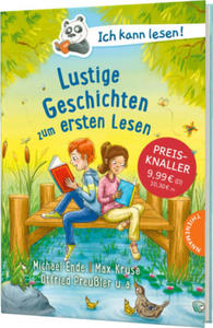 Ich kann lesen!: Lustige Geschichten zum ersten Lesen - 2877496921