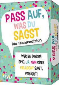 Pass auf, was du sagst - Die Teenieedition - 2878777807