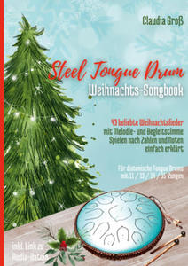 Steel Tongue Drum Weihnachts-Songbook - 2871795650