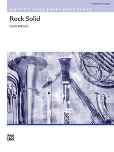 Rock Solid: Conductor Score & Parts - 2877970754