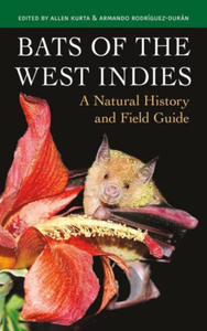 Bats of the West Indies: A Natural History and Field Guide - 2875914186