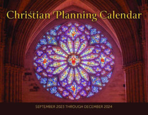 2024 Christian Planning Calendar - 2877182680