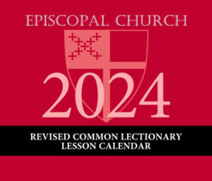 2024 Episcopal Church Revised Common Lectionary Lesson Calendar - 2878085738